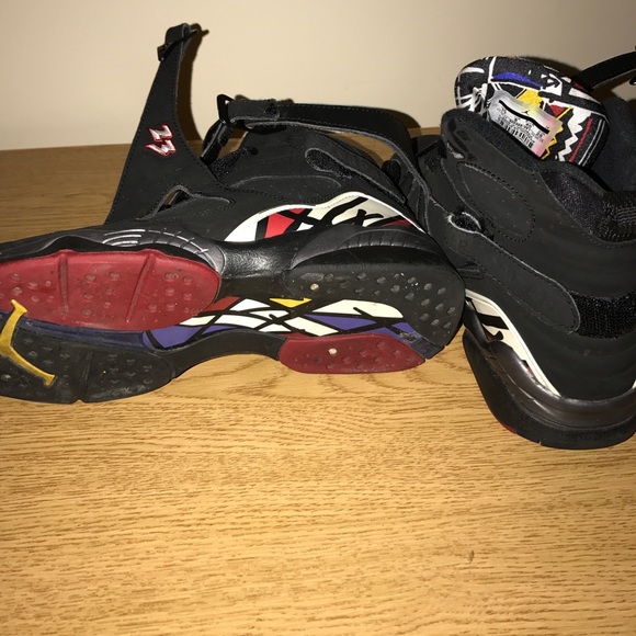 COPY - Playoff retro 8's... - Picture 4 of 7